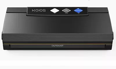 $39.99 • Buy Vacuum Sealer Machine, 85Kpa Automatic Food Sealer For Food Savers W/Starter Kit