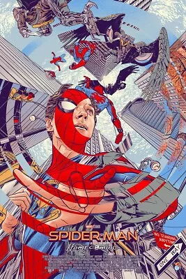 Spider-Man: Homecoming Martin Ansin By Mondo Sold Out Timed Edition • $74.99