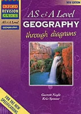 AS And A Level Geography Through Diagrams (Oxford Revision Guides) Nagle Garre • £2.59