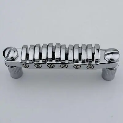 Ibanez Electric Guitar Gibraltar Bridge Tailpiece In Chrome • $27.54