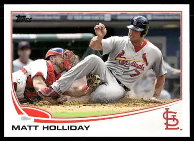 Matt Holliday 2013 Topps #207 St. Louis Cardinals • $0.99