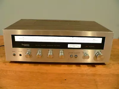 Vintage Technics (Panasonic) SA-5060 FM/AM Stereo Receiver UNTESTED See Details • $80