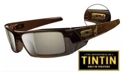 Oakley Gascan Tintin 3D Glasses OO9143-05 Polished Rootbeer/HDO-3D • $119.99