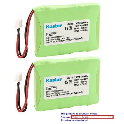 Kastar Ni-MH Battery Replace For Aastra 35ICT 480i 480i CT 480iCT 57i CT • $21.99