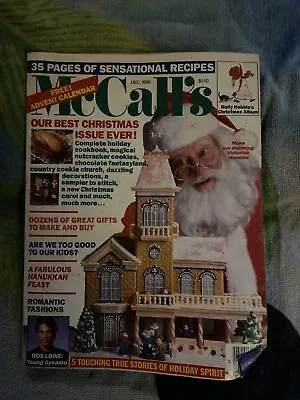 McCall’s Magazine December 1986 • $10