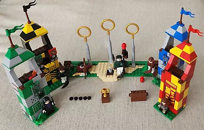 LEGO 75956 Harry Potter Philosopher's Stone Quidditch Match Complete • $50