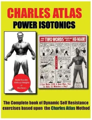 Charles Atlas Power Isotonic Bible (Paperback) • £38.94