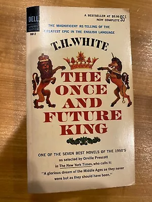 The Once And Future King T.H. White 1st Edition 7th Printing • $11