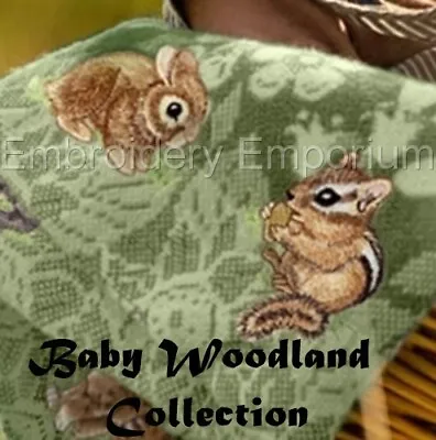 £7.95 • Buy Baby Woodland Collection - Machine Embroidery Designs On Cd Or Usb
