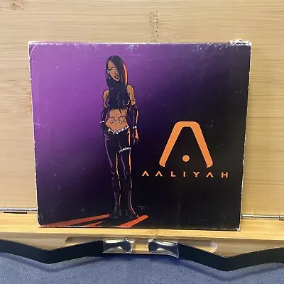 Aaliyah [Bonus DVD] [Limited] By Aaliyah (CD Jul-2001 2 Discs Virgin) Rare Set • $19.99