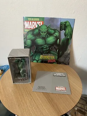 Eaglemoss Classic Marvel Figurine Collection Special - Abomination • £16.99