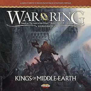 War Of The Ring Board Game: Kings Of Middle-Earth Expansion • £40.49