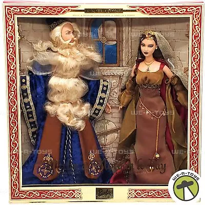 Barbie And Ken As Merlin And Morgan Le Fay Doll Set 2000 Mattel 27287 • $149.95