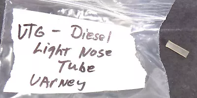 Vtg / Ho / Varney / Diesel / Light Transfer Nose Tube / Rare / Htf Parts • $19.99