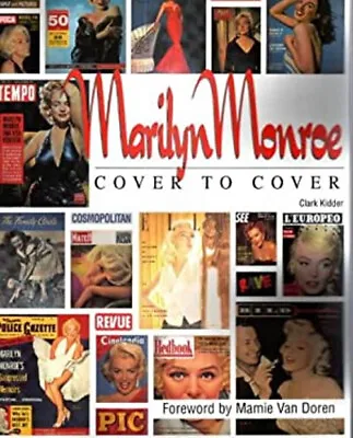 Marilyn Monroe : Cover-to-Cover Paperback Clark Kidder • $9.05