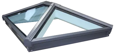£886.09 • Buy Korniche Roof Lantern Glass Skypod Skylight Grey On White Frame  FREE DELIVERY