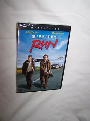 Midnight Run (DVD 2003) Robert De Niro Charles Grodin; New/Sealed • $24