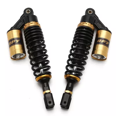 Shock Absorber Motorcycle 12.5  320mm Air Gas Suspension Clevis End Universal • $61.09