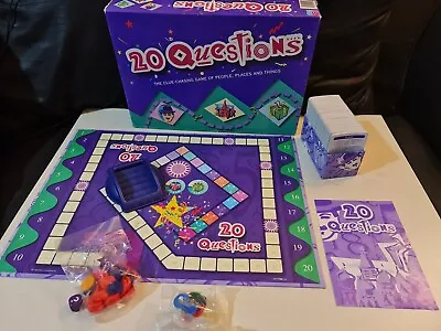 20 Questions Board Game MB GAMES 1993 Edition • £12.95