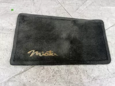 1999-2005 Mazda Miata Oem Black Passenger Right Floor Mat Carpet NB 99-05 *READ* • $35