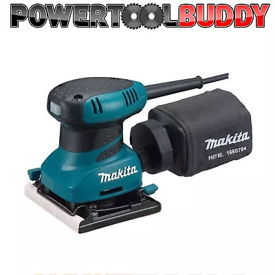 MAKITA BO4556 240v Palm Sander Quarter Sheet • £89.95