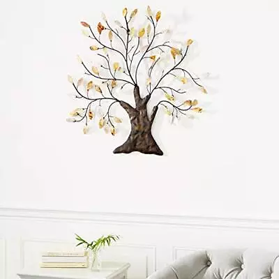 Tree Of Life Wall Art Decoration Branch Shells Home • $55.19