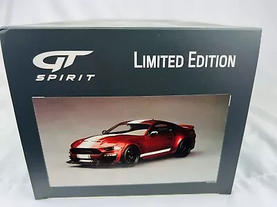 1/18 GT Spirit 2021 Ford Mustang Shelby Super Snake Coupe Red GT397 • $140