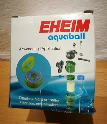 EHEIM Coarse Filter Pad 2208-2212/ Aquaball 60-180 X2  2616085 New In Box • £5.99