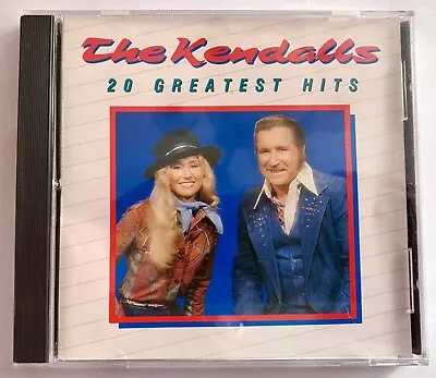 Cd - The Kendalls Album Name = 20 Greatest Hits  Released 1986 • $4.75
