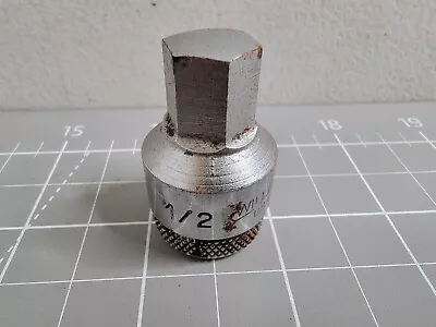 Williams Tools 1/2 Hex Chrome Socket 1/2 Drive Number AS-616 USA Good Condition • $12.99