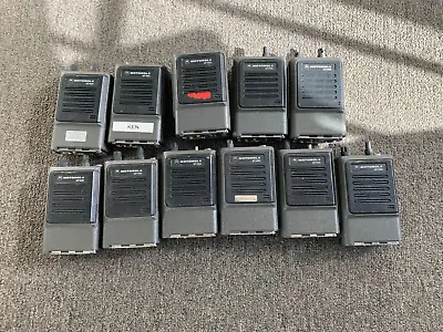 Lot Of 11 Motorola MT1000 Radios- Please Read • $150