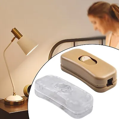 In Line Rocker Bedside Lamp For Desk Lamp 250V 2A • £3.28