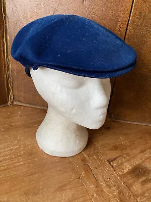 Kangol Tropic Ventair Flat Cap Blue • £18