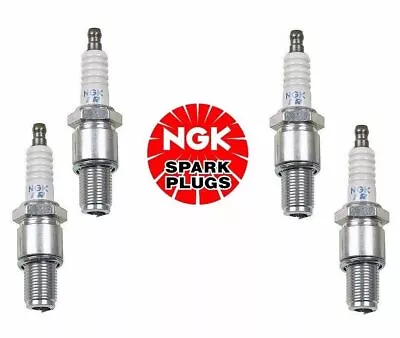 Trailing Spark Plugs NGK Laser Iridium Set Of 4 For Mazda RX-8 1.3L 2004-2011 • $151.09