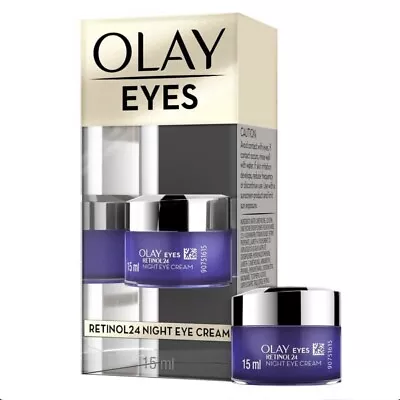 $23.95 • Buy Olay Regenerist Retinol 24 Night Eye Cream - 15ml