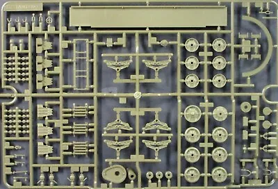Tamiya 1/35th Scale US M10 Tank Destroyer - Parts Tree A From Kit No. 35350 • $10.49
