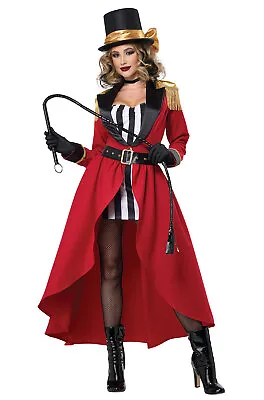 Ravishing Ringmaster Circus Adult Costume • $50.50