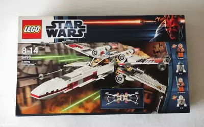 £58 • Buy LEGO Star Wars: X-Wing Starfighter (9493) Boxed Complete