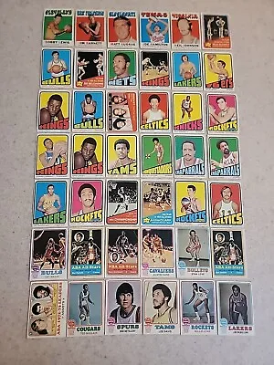 Topps Vintage Basketball 1971 To 1980 Single Cards Your Choice • $1.99