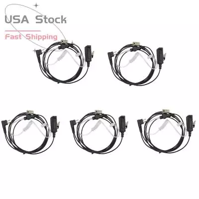 2-wire Headset Earpiece For CP110 CP125 CLS1110 CLS1410 CLS1413 CLS1450 Radio 5X • $59.90