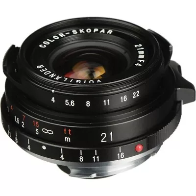 Voigtlander Color Skopar 21mm F/4 P VM Lens For Leica M-Mount • $389