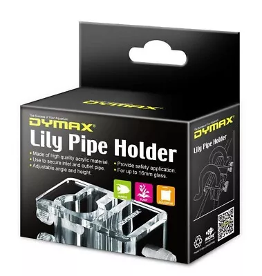 £13.41 • Buy New Dymax Lily Pipe Holder (2pcs/pkt) Filter Tube Aquascape Plant Fish