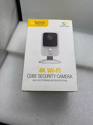 New Q-SEE 4K UHD Smart Home Wi-Fi(R) Cube Camera  Free Ship MSRP QCW4K1MCW • $24.99