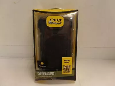 OEM OtterBox Defender Series Case For Motorola Droid Ultra - Black - 77-31052 • $19.97