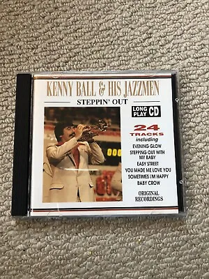 Kenny Ball And His Jazzmen - Steppin Out Ball Kenny Used; Good CD • £3.99