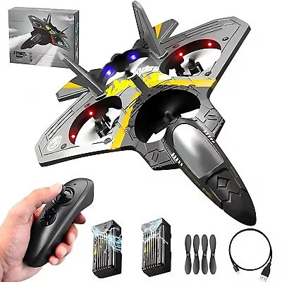 4 CH Remote Control Plane V17 2.4 GHz RC Airplanes Helicopter Quadcopter For ... • $86.89