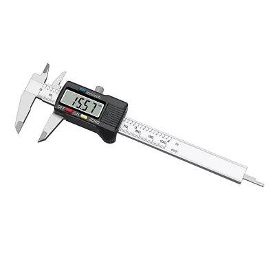 Digital Caliper 150mm 6inch LCD Electronic Display Vernier Gauge Micrometer • $13.99