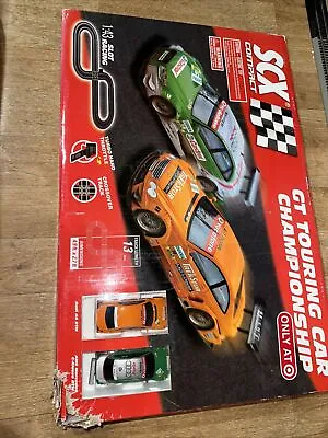 SCX Compact 1:43 GT Touring Car Championship 2 Slot Car Set Audi • $45