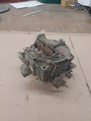 1968 Chevelle Camaro Corvette Nova Impala 396 325hp Quadrajet Carburetor 7028210 • $395