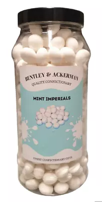 Bentley & Ackerman Mint Imperials Sweets 695g • £11.99